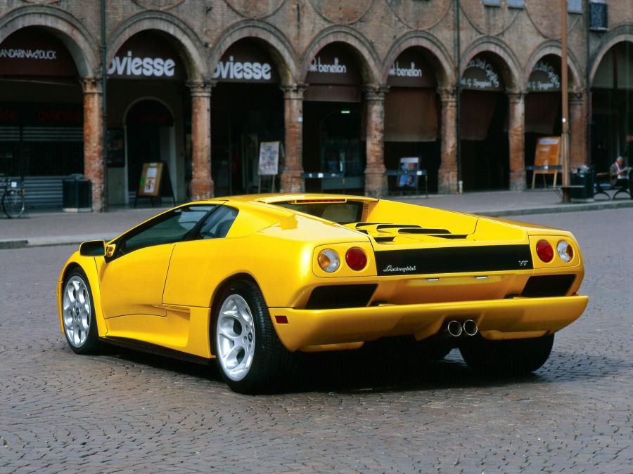  Lamborghini Diablo VT 6.0 2000 года  (WW) (фото 10 из 29)